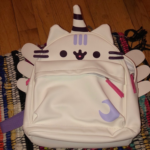 pusheen book bag